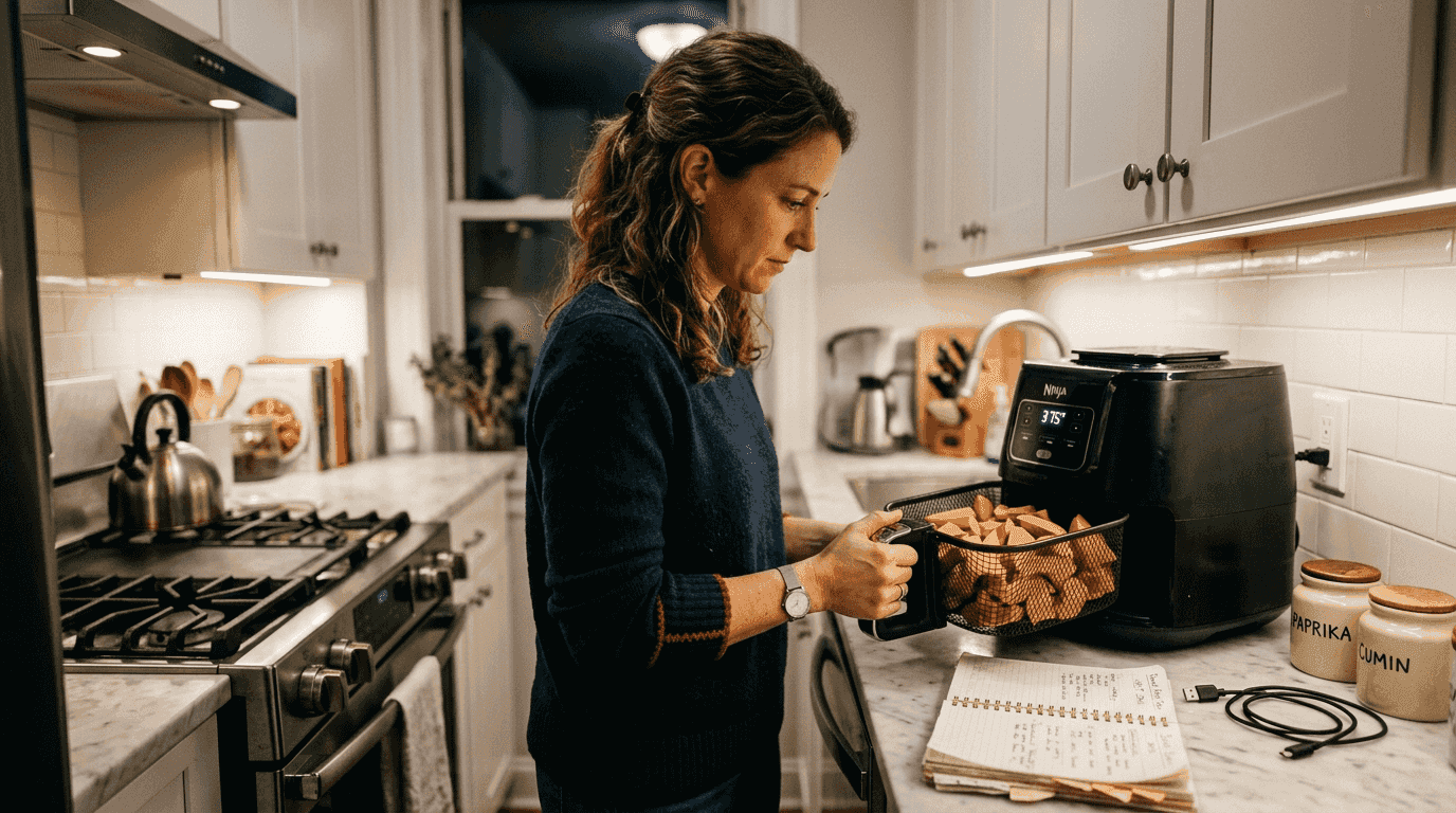 How to use an air fryer for healthy, quick meals