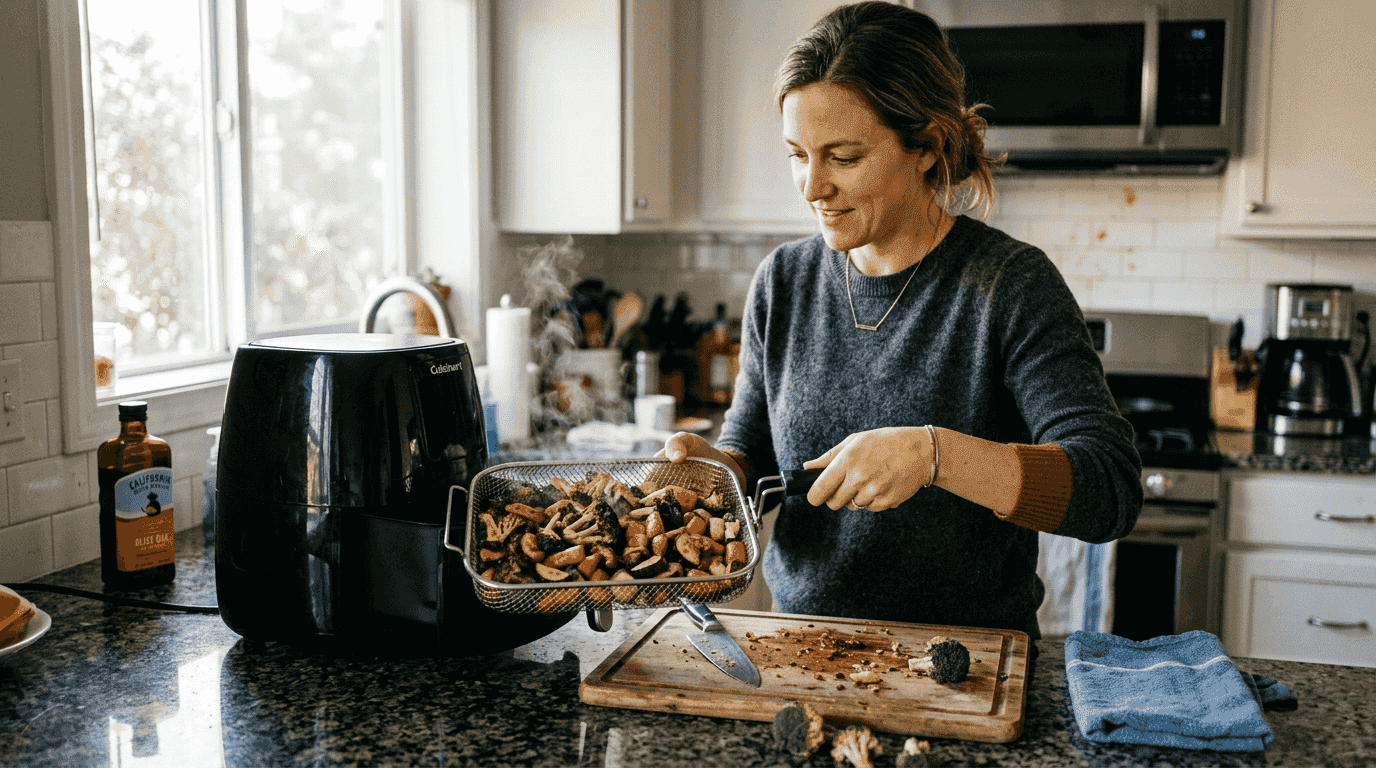 Crispy air fryer vegetable recipes for healthy cooking