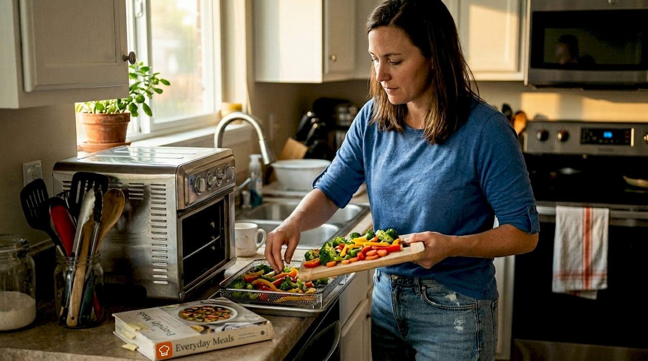 Explore types of air fryer ovens and find the perfect fit