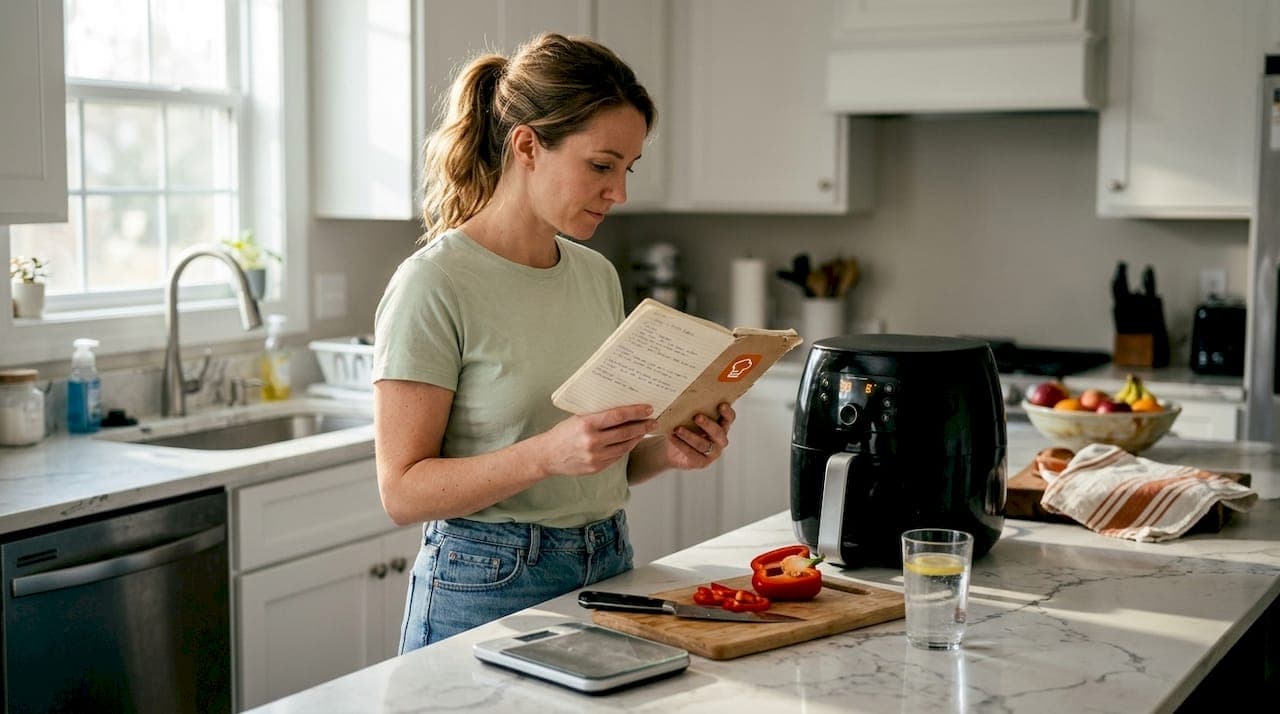 Calorie count in air fryer recipes: healthy cooking guide