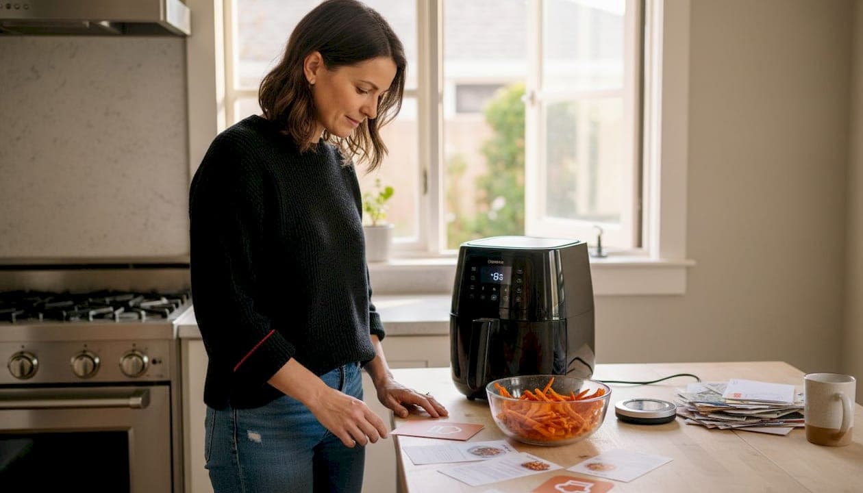 Air fryer wattage explained: optimize cooking and results