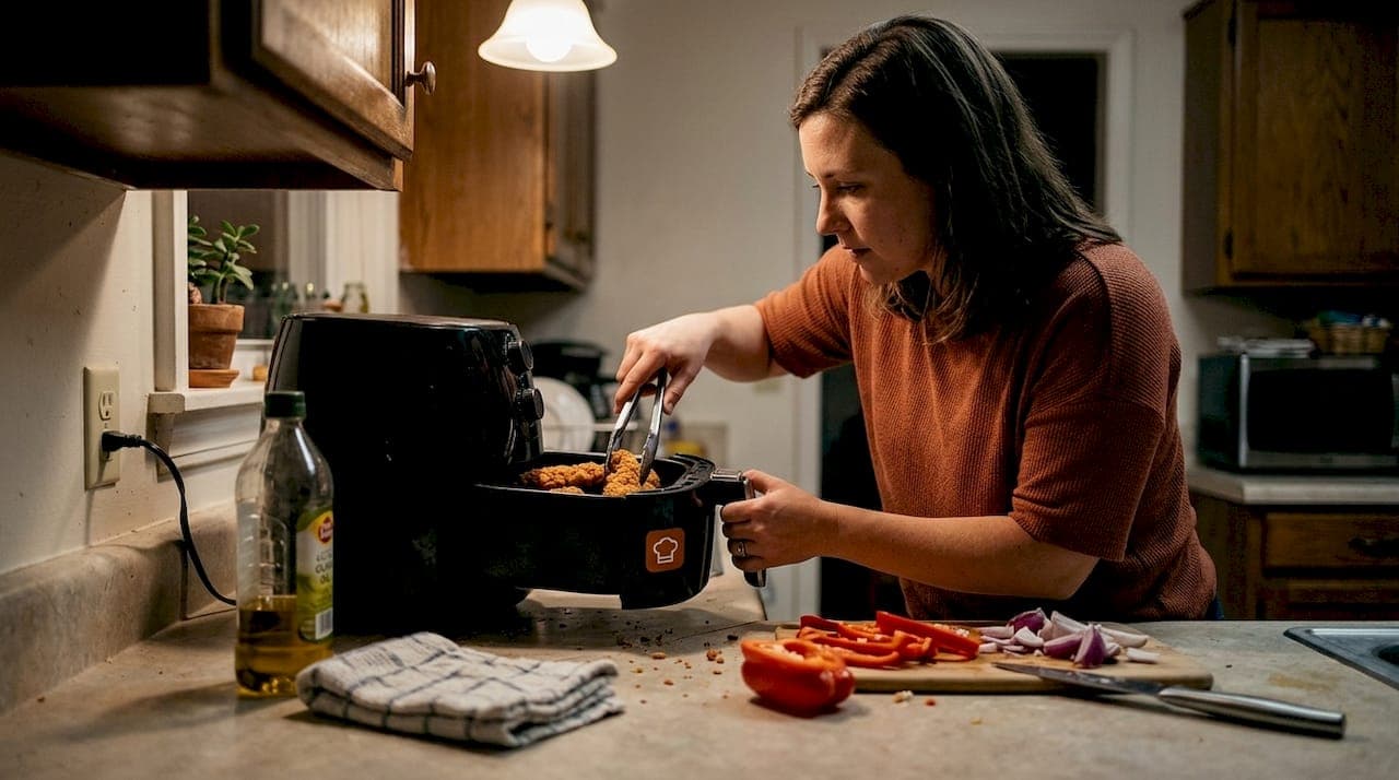 Air fryer versatility: healthier, quicker, tastier meals