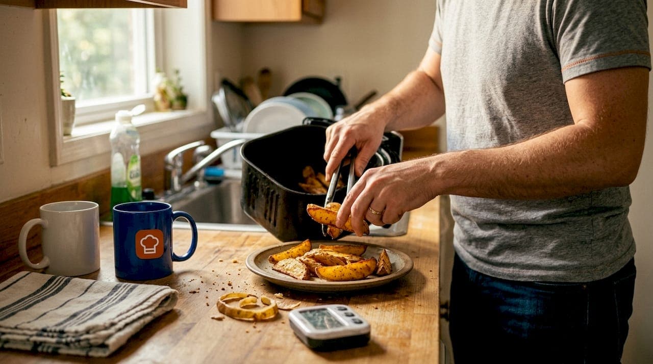 How to air fry without oil for healthy, crisp meals