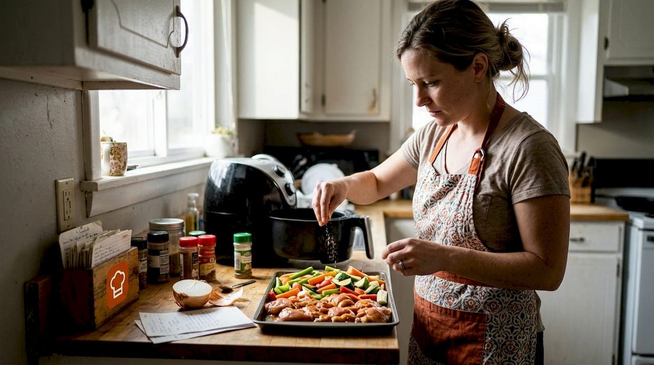 Top air fryer fusion ideas for healthy global meals