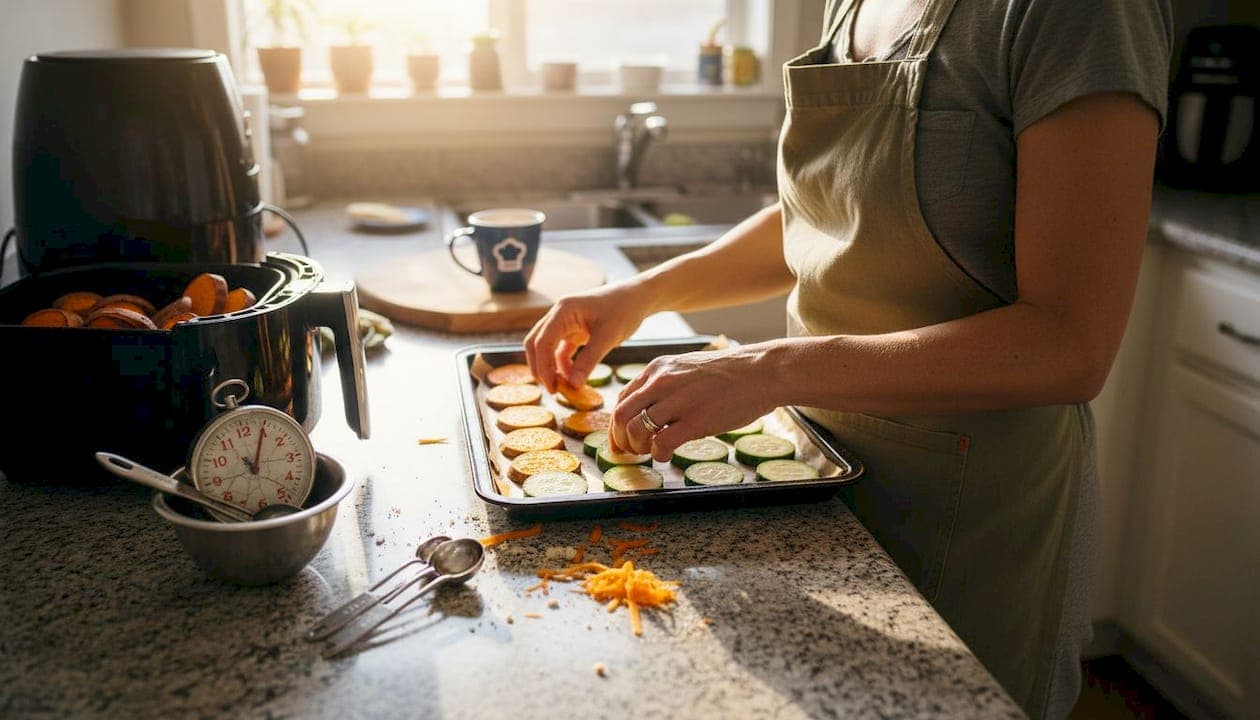 Make Healthy Air Fryer Snacks: Quick Recipes for Busy Homes